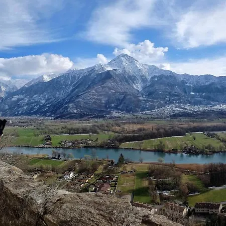 Lägenhet Spettacolare Vista E Giardino Privato Gera Lario