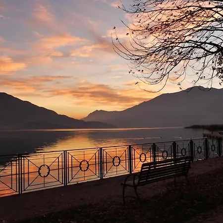 Lägenhet Spettacolare Vista E Giardino Privato *