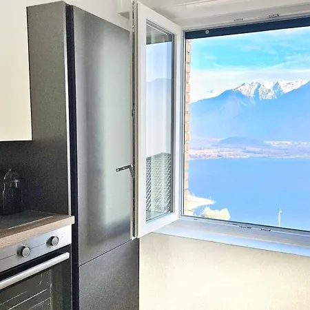 Spettacolare Vista E Giardino Privato * 게라 라리오