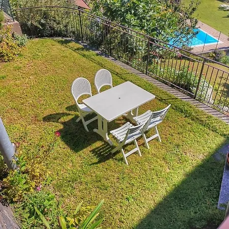 Spettacolare Vista E Giardino Privato Lägenhet